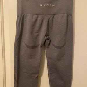 NVGTN Grey Contour Seamless Leggings